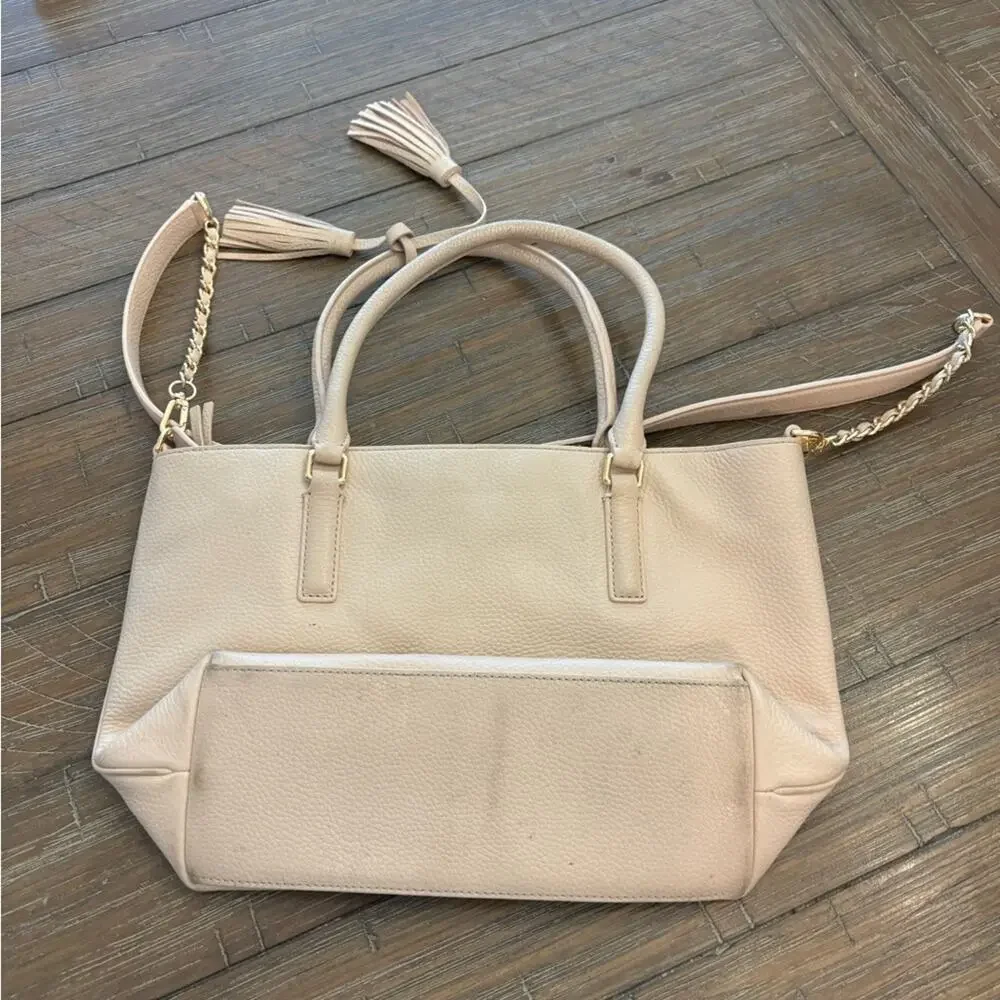 Tory Burch Blush Leather Thea Small Purse